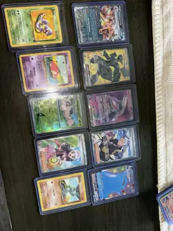 English Pokemon Lot, Black Star Promos, Prismatic, SIRs IRs, And More - Image 5