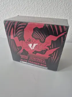 Pokemon TCG Sword & Shield Astral Radiance Elite Trainer Box Darkrai English - Image 1
