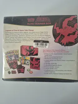 Pokemon TCG Sword & Shield Astral Radiance Elite Trainer Box Darkrai English - Image 2