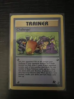 Pokemon Team Rocket 74/82 Challenge! - Image 1