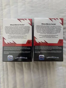 Pokemon Tcg Destined Rivals Booster Bundles x2 - Image 2