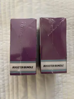 Pokemon Tcg Destined Rivals Booster Bundles x2 - Image 3