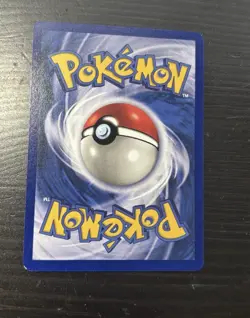 Pokemon Base Set Bulbasaur SHADOWLESS 44/102 Common LP+ 1999 - Image 2