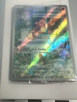 🔥 Pokemon Obsidian Flames Charmander #044 Black Star PROMO 🔥 (SEALED) - Image 1