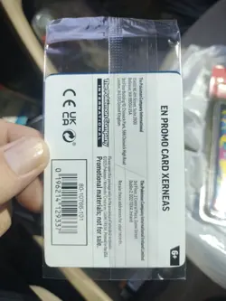 Pokemon Mega Evolution 2025 - Xerneas 2025 Bestbuy Stamped Promo NEW & Sealed - Image 2
