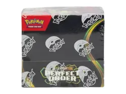 Pokemon TCG Mega Evolution Perfect Order Booster Box - 36 Packs - Factory Sealed - Image 3