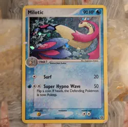 Pokemon Milotic 8/106 EX Emerald Holo Rare Stage 1 90 HP - Image 1