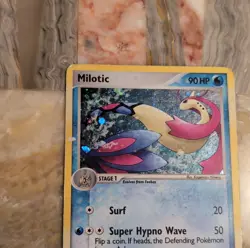 Pokemon Milotic 8/106 EX Emerald Holo Rare Stage 1 90 HP - Image 3