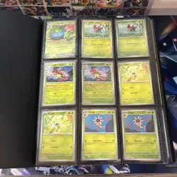 Stellar Crown - Pokemon TCG - Complete Master Base Set - All C/U/R/REV/EX & ACE - Image 1