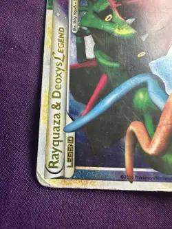 Pokemon TCG 2010 Rayquaza & Deoxys Legend (Top) 89/90 Undaunted Holo HP-DMG - Image 5