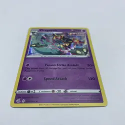 Pokemon Dragapult 130/264 Fusion Strike Holo Rare NM - Image 2