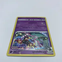 Pokemon Dragapult 130/264 Fusion Strike Holo Rare NM - Image 3