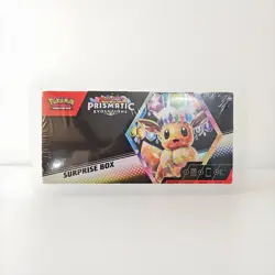 Pokemon TCG Prismatic Evolutions Surprise Box New Sealed - Image 4