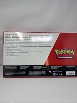 Pokemon TCG: Sam’s Club White Flare Binder and Poster Collection Brand New Rare - Image 2