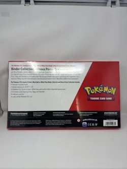 Pokemon TCG: Sam’s Club White Flare Binder and Poster Collection Brand New Rare - Image 3