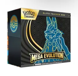 *Sealed Mega Evolution Elite Trainer Box Lucario ETB PRESALE 9/26* Pokemon TCG - Image 1
