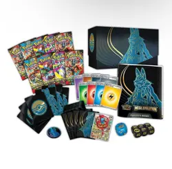 *Sealed Mega Evolution Elite Trainer Box Lucario ETB PRESALE 9/26* Pokemon TCG - Image 2