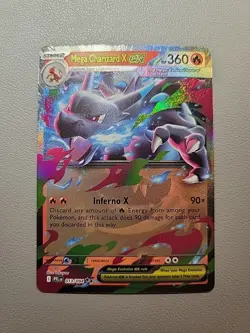 Pokemon TCG Mega Charizard EX 013/094 Phantasmal Flames - Image 1