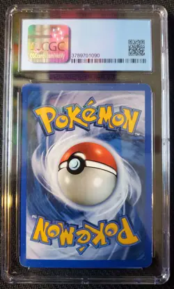 2003 Pokemon EX Ruby & Sapphire Magmar ex CGC 6.5 EX/NM+ #100/109 - Image 2