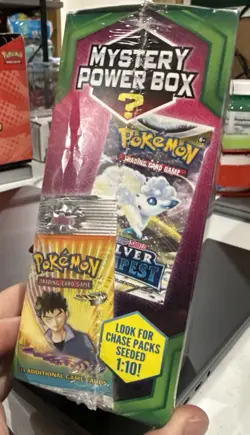 Pokemon TCG: 2023 Mystery Power Box - Meijer Exclusive - Possible Evolving Skies - Image 3
