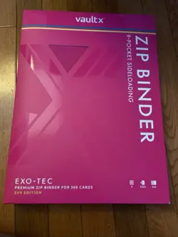 1st Edition Vault X Binder: Pokemon SV9 9-Pocket Journey Together 2025 - Image 1