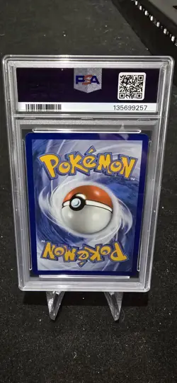 Snorlax PSA SLAB 10 POKEMON TCG Black STAR PROMO #122 - Image 2