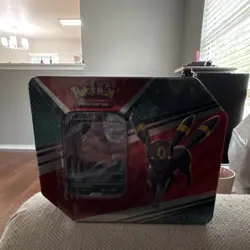 Pokemon V Heroes Tin Umbreon V Promo Sealed Pack English TCG - Image 1