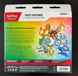 Pokemon TCG: First Partner Illustration Collection Series 1 Factory Sealed Box - Image 2