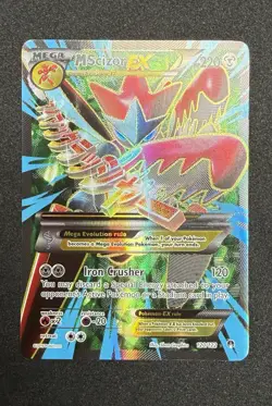 2016 Pokemon XY BREAKpoint M Scizor #120/122 - Image 1