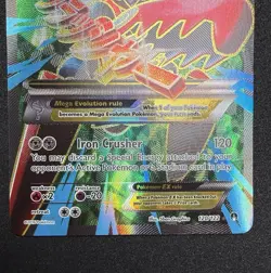 2016 Pokemon XY BREAKpoint M Scizor #120/122 - Image 2