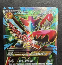 2016 Pokemon XY BREAKpoint M Scizor #120/122 - Image 3