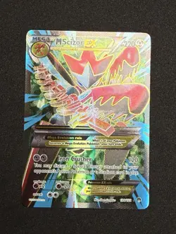 2016 Pokemon XY BREAKpoint M Scizor #120/122 - Image 5