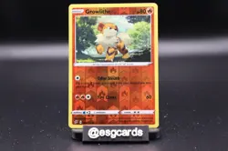 Pokemon TCG Pokemon Growlithe Growlithe Common Reverse Holo 27/192 - Image 1