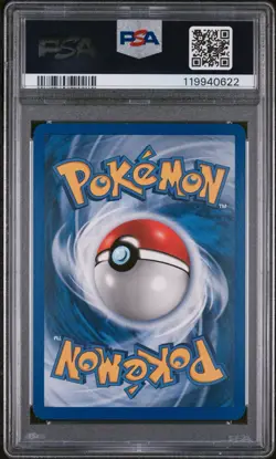 Pokemon LEGENDARY COLL. #39 Dark Wartortle REVERSE HOLO FOIL PSA 8 POP 311 - Image 2
