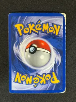 Raichu Holo Fossil 14/62 Carta Pokemon Poor Damaged Ita - Image 2
