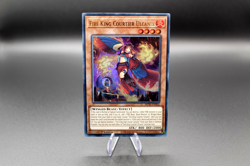 YuGiOh! Fire King Courtier Ulcanix [MP25-EN262] Ultra Rare - 1st Edition [NM] - Image 1