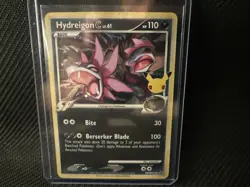 Hydreigon C lv.61 Promo - SWSH138 Celebrations 25th Anniversary Pokemon NM - Image 1
