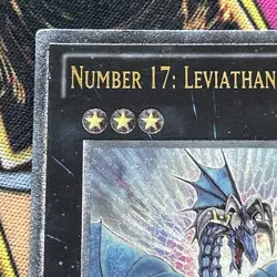 Number 17: Leviathan Dragon GENF-EN039 LP Ultimate Rare 1st Edition Yu-Gi-Oh - Image 2