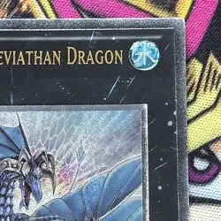 Number 17: Leviathan Dragon GENF-EN039 LP Ultimate Rare 1st Edition Yu-Gi-Oh - Image 3