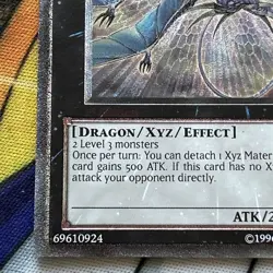 Number 17: Leviathan Dragon GENF-EN039 LP Ultimate Rare 1st Edition Yu-Gi-Oh - Image 5