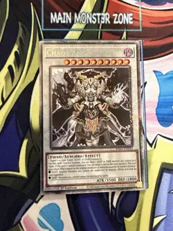 Yugioh! Chaos Angel (Starlight Rare) - Rarity Collection 5 (RA05) - Image 1