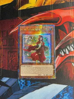 Yu-Gi-Oh! Lo, The Prayers of The Voiceless Voice PHNI-EN019 *Quarter Century* - Image 1