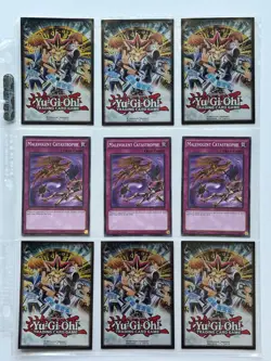 Yu-Gi-Oh Malevolent Catastrophe x3 DPBC-EN036 Common 1st Ed NM - Image 2