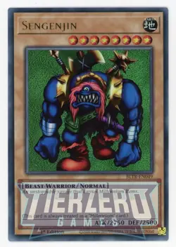 Yugioh BLTR-EN049 Sengenjin Ultra Rare 1st Edition NM/LP - Image 1