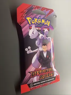 Pokemon TCG - Scarlet & Violet - Destined Rivals Single Sleeved Booster 4x Pack - Image 2