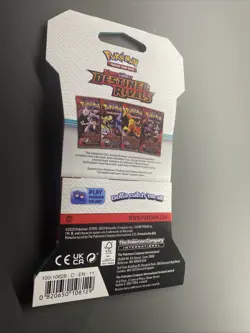 Pokemon TCG - Scarlet & Violet - Destined Rivals Single Sleeved Booster 4x Pack - Image 3