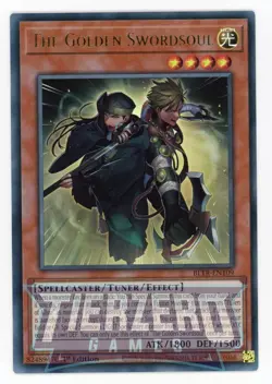 Yugioh BLTR-EN109 The Golden Swordsoul Ultra Rare 1st Edition NM/LP - Image 1