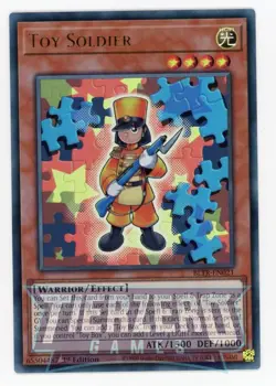 Yugioh BLTR-EN021 Toy Soldier Ultra Rare 1st Edition NM/LP - Image 1