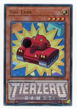 Yugioh BLTR-EN022 Toy Tank Ultra Rare 1st Edition NM/LP - Image 1