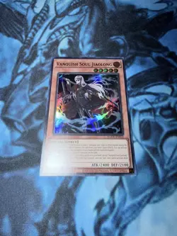 Yu-Gi-Oh! Vanquish Soul Jiaolong Ultra Rare AGOV-EN018 - Image 1